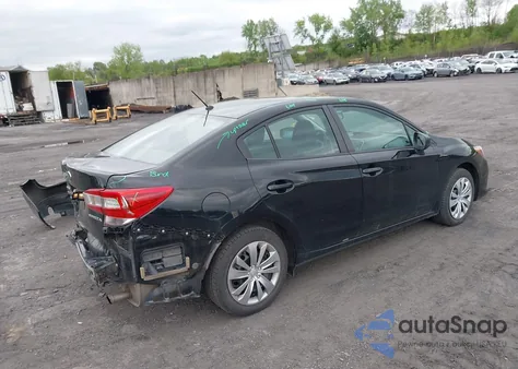 2021 Subaru Impreza Sedan from USA, damaged, VIN 4S3GKAB68M3601483